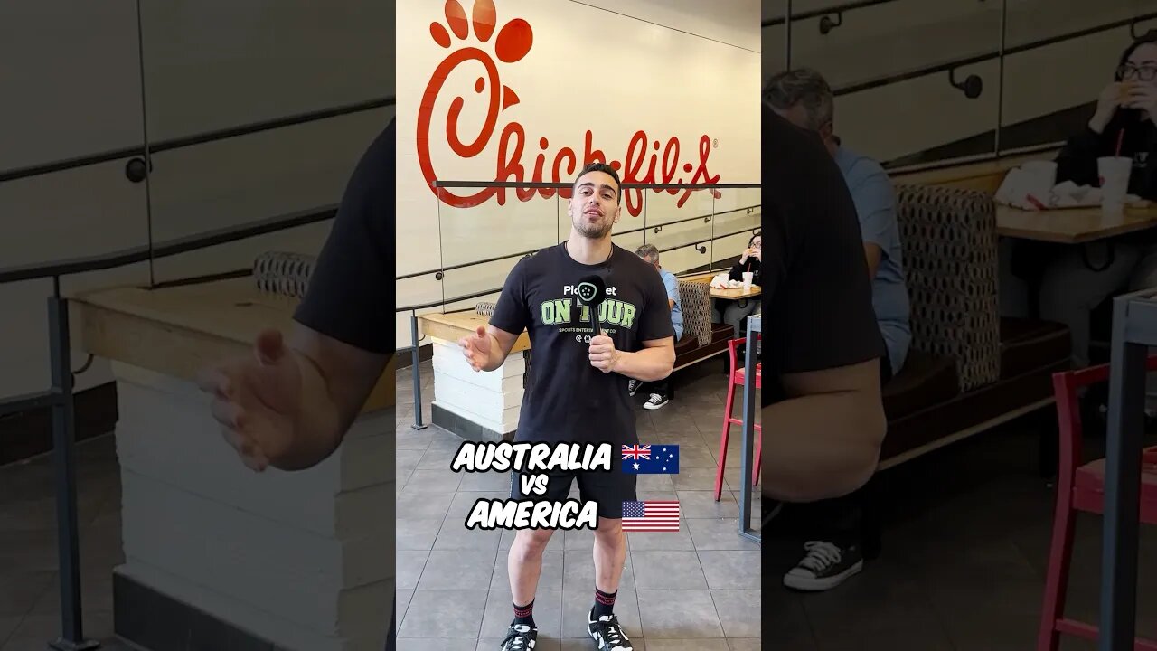 Australia π¦πΊ VS America πΊπΈ: Chick-fil-A vs El Jannah Chicken
