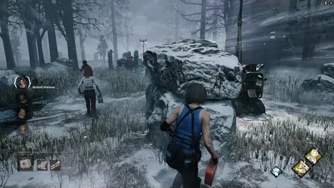 Dead by Daylight Jill vs Blight !