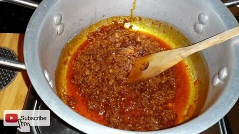Red lentils stew (የምስር ቀይ ወጥ አሰራር)