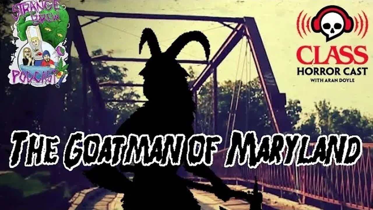 The Axe-wielding Goatman of Maryland! 🐐🪓