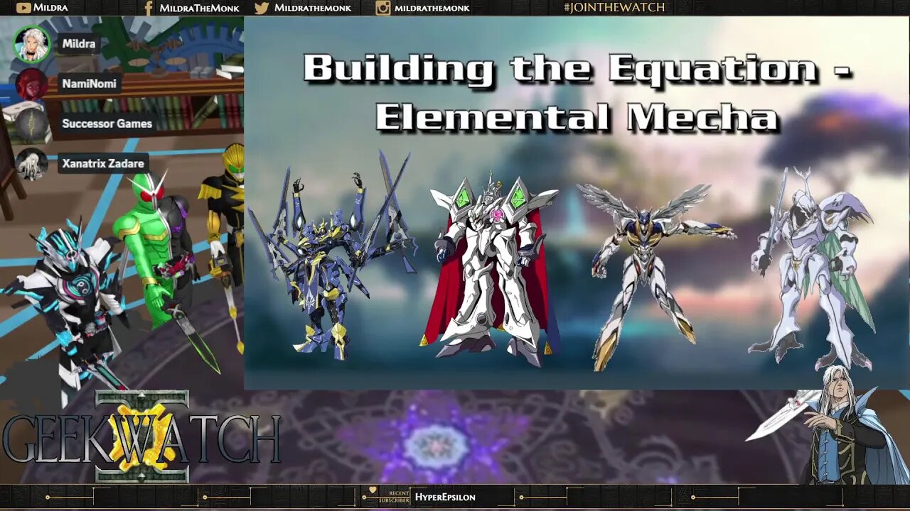 GeekWatch #124: Building the Equation - Elemental Mecha