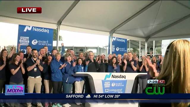 Nasdaq bell rung at Cologuard Classic in Tucson