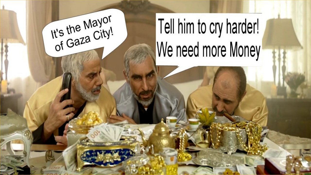 Hamas Leadership Needs Mo Money