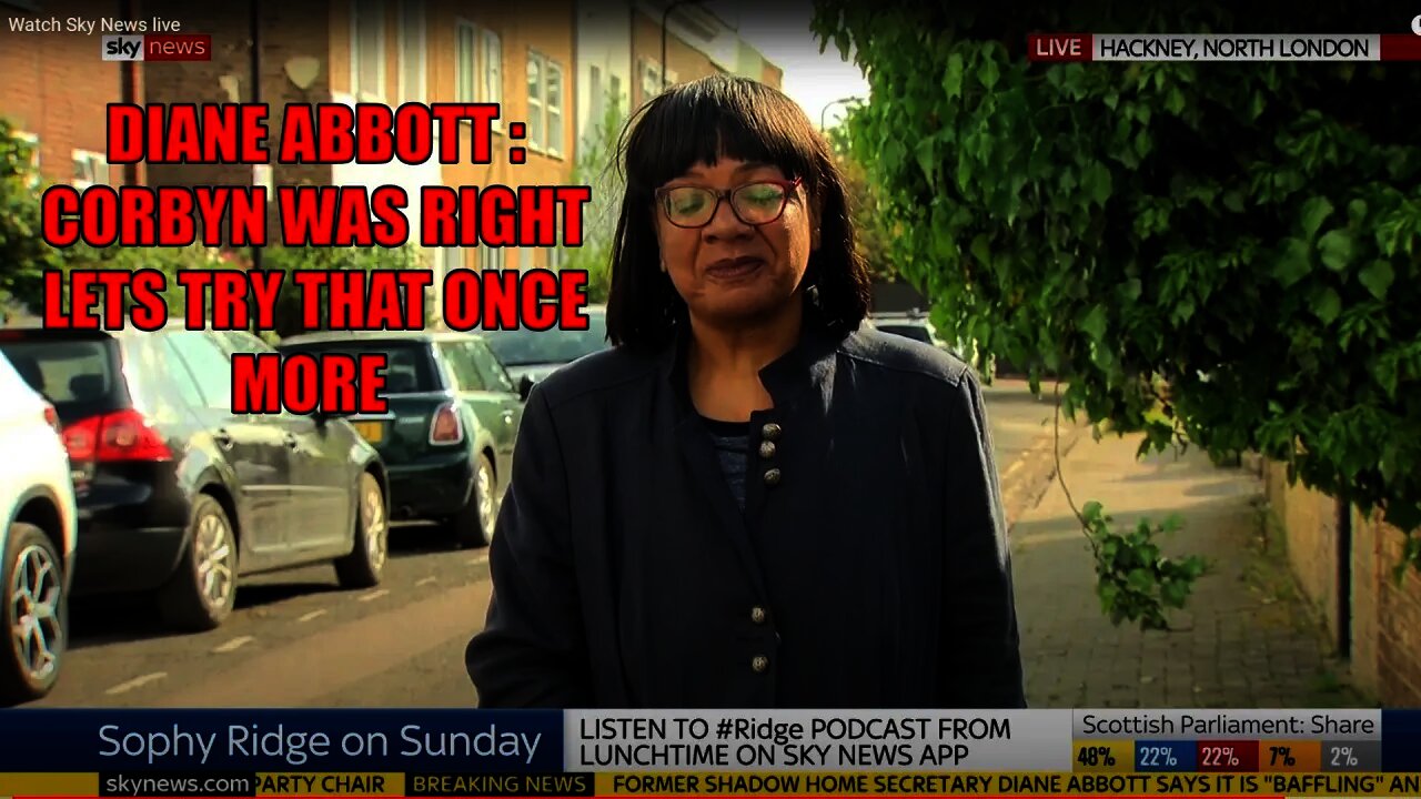 Diane Abbott.. The Gift That Keeps On Giving 😂 Wants Corbyn's Popular Policies Back 🤣