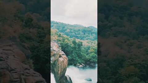 Incredible Atthirapally Waterfalls | Kerala #shorts