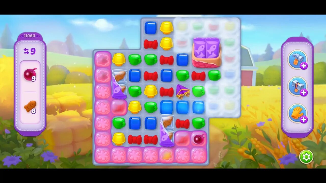 Playrix Homescapes Gameplay Walkthrough Level 11060