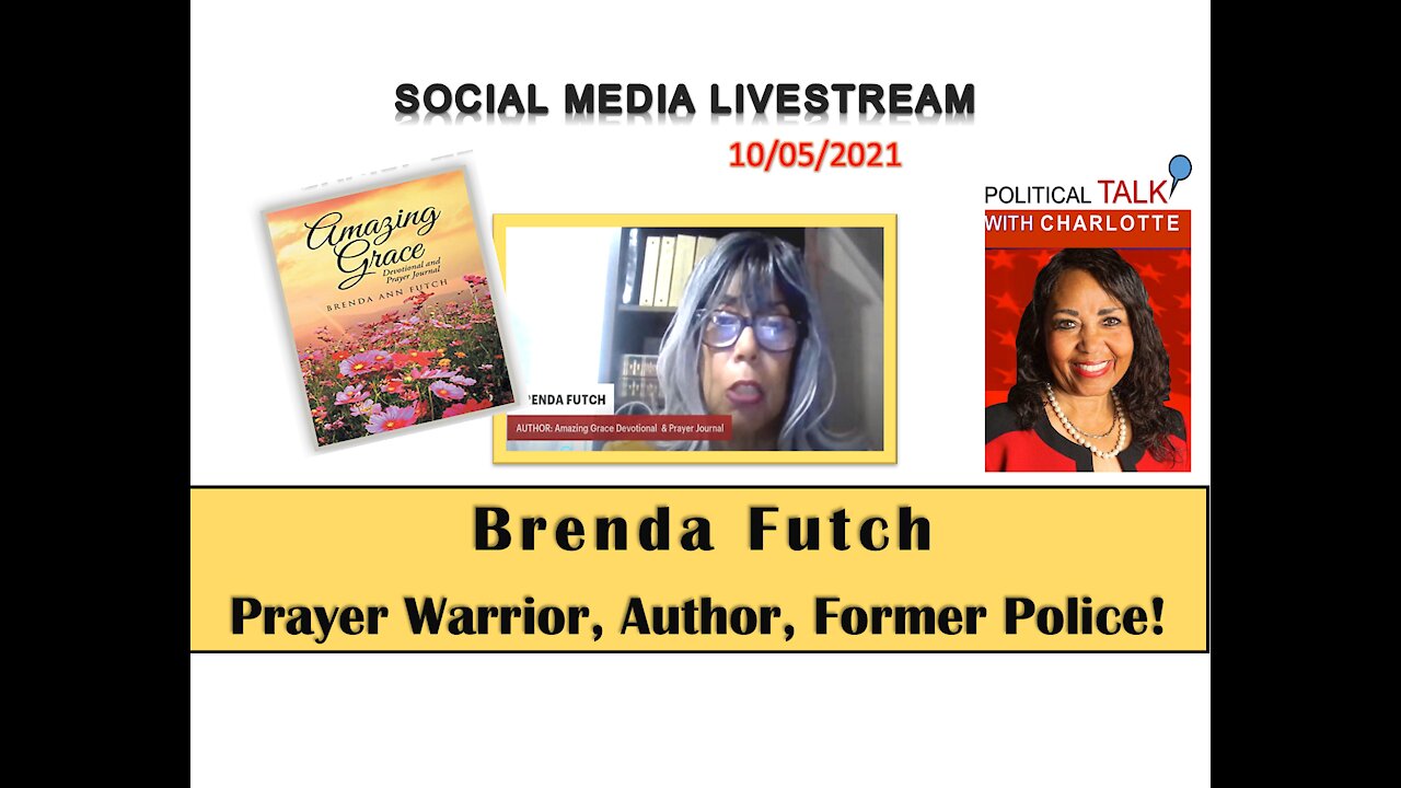 POLITICAL TALK WITH CHARLOTTE WITH FORMER POLICE OFFICER BRENDA FUTCH