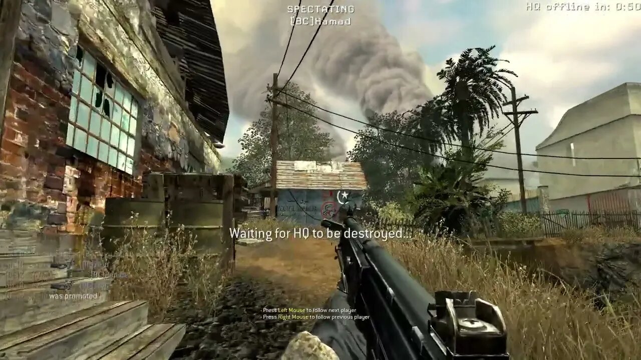 [BC] Call of Duty Frontlines | Sangue 12.03.2023 | Headquarters | Call of Duty 4 Modern Warfare