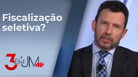 Gustavo Segré sobre clubes de tiro: “Se houver local que não respeita lei, deve ser fiscalizado”