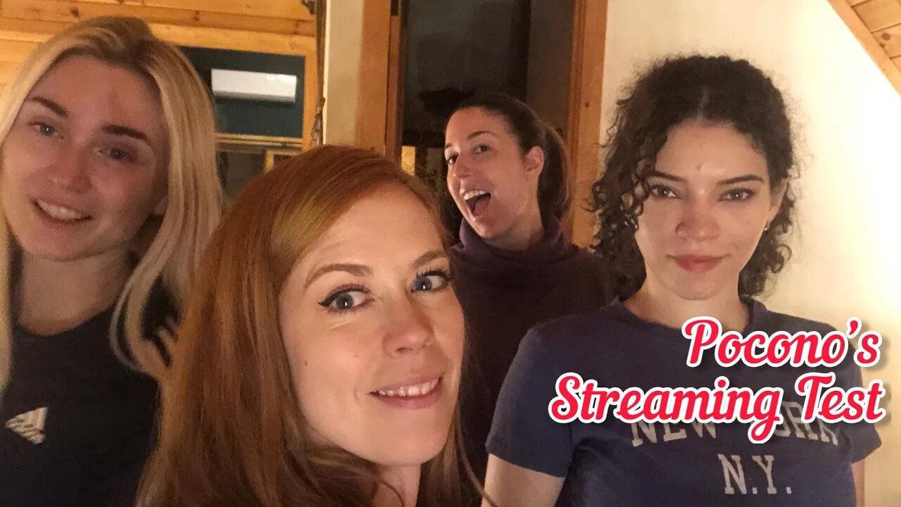 Pocono Content House - Wednesday Night! Brittany Venti, Whatever Amy, Ashton Birdie, Chrissie Mayr