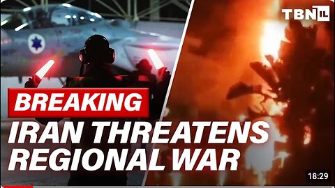 BREAKING IDF THREATENS Iran Counterattack; Iran REJECTS Mediators, Preps For War TBN Israel