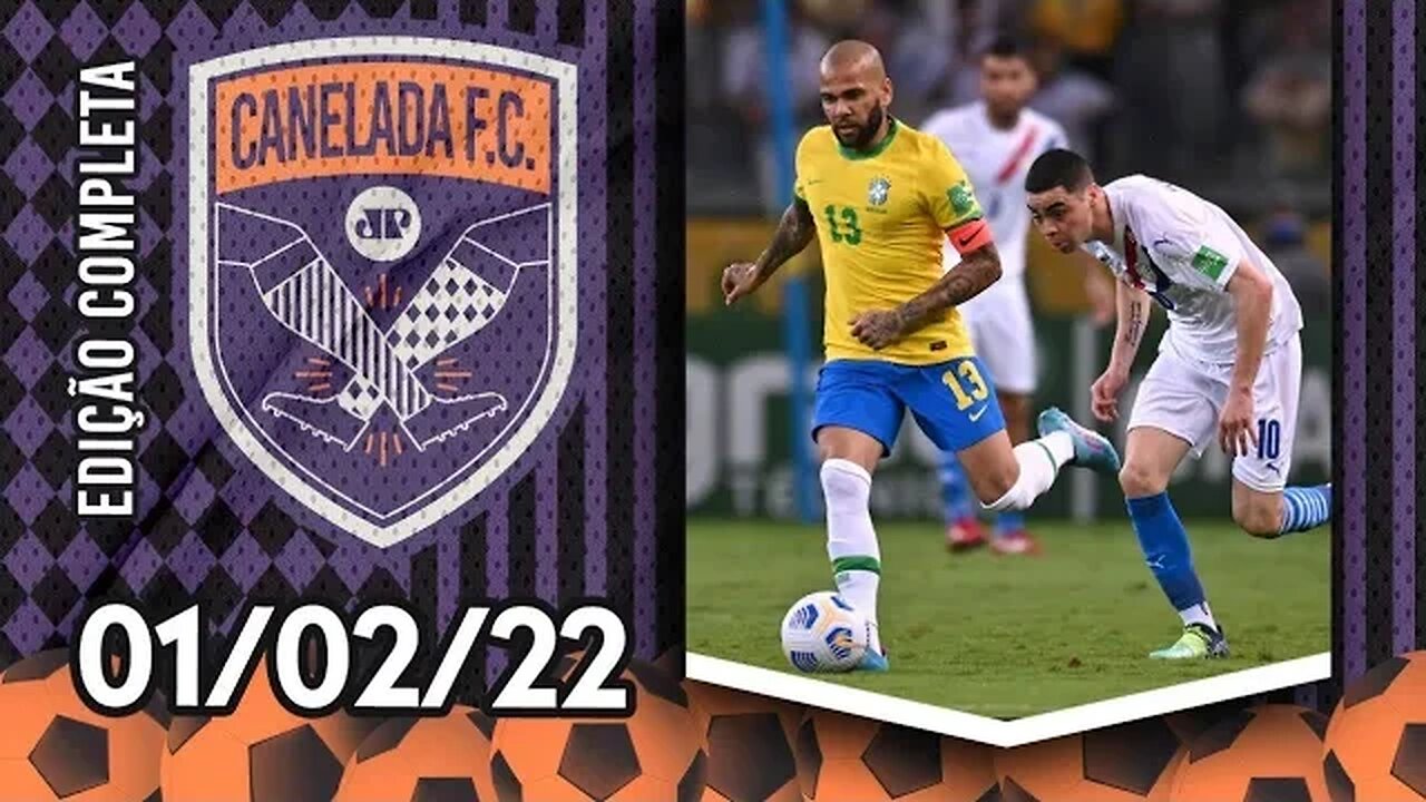 Brasil JOGA "SOLTO" e GOLEIA o Paraguai no Mineirão! | CANELADA (01/02/22)