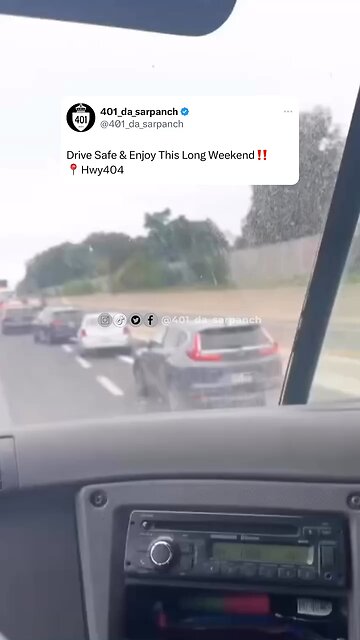 Dangerous Driving In Toronto