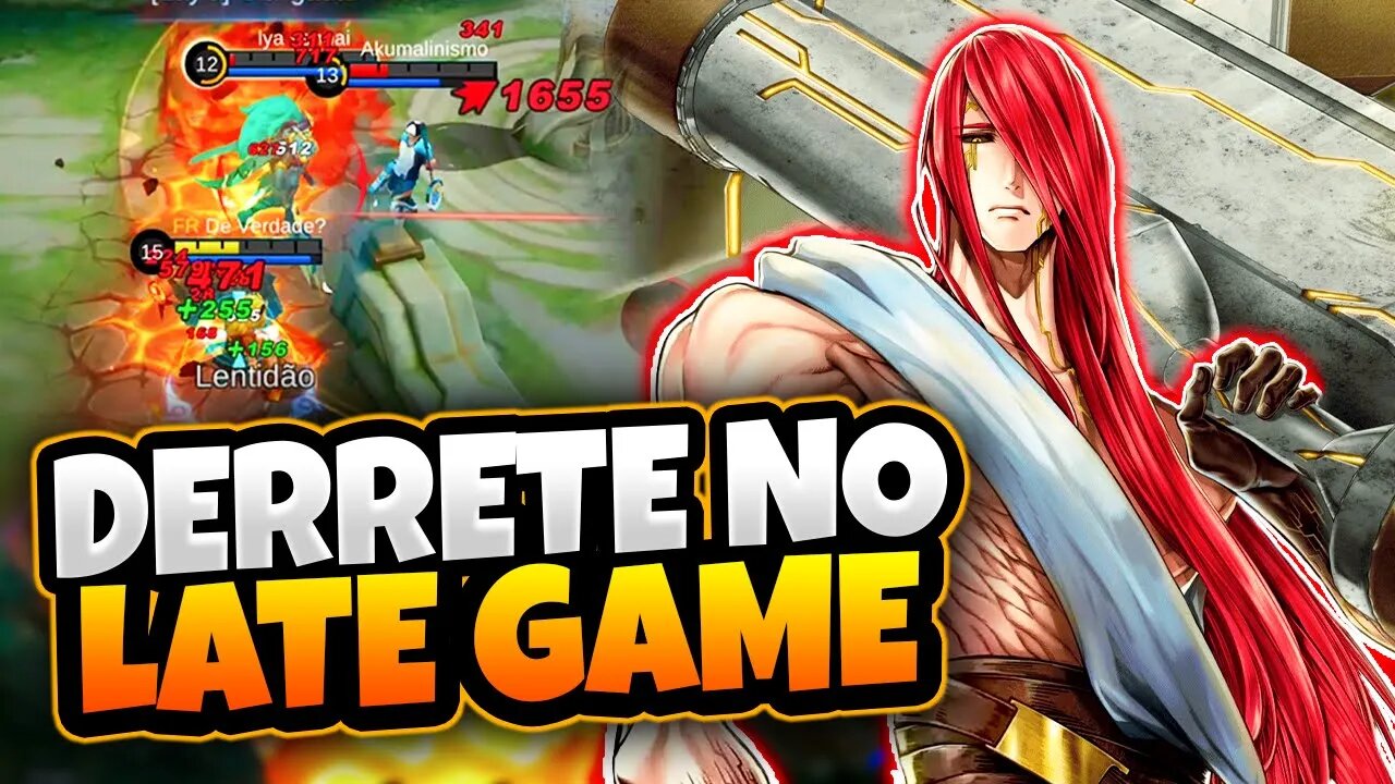 SE DEIXAR ELE CHEGAR NO LEVEL 12 ELE ACABA COM O JOGO | MOBILE LEGENDS