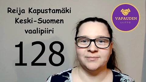 Reija Kapustamäki eduskuntaan