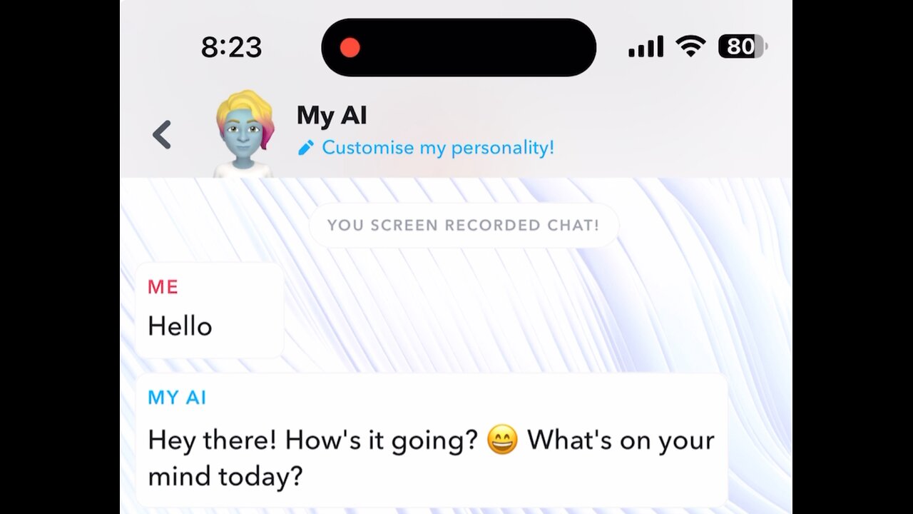 Intresting Chat with Al - Kya tumhare bachy hein😂