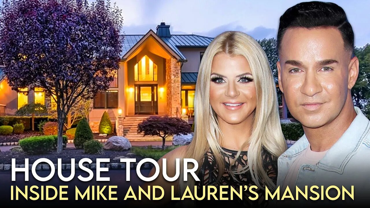 Mike "The Situation" Sorrentino | House Tour | $2 Million New Jersey Mansion