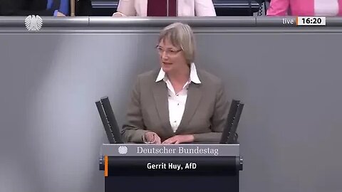 Ukrainische Flüchtlinge bekommen nun Hartz4 - Das wird teuer! Gerrit Huy AfD Fraktion im Bundeag