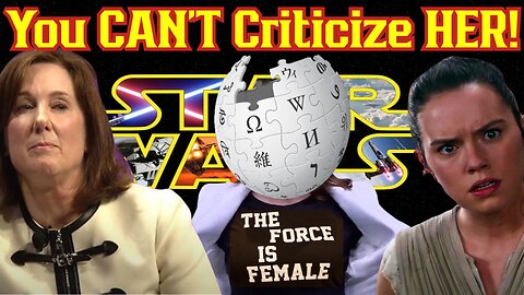 Star Wars EXPOSED! Kathleen Kennedy's Wikipedia Page DELETES Any Negative Critics! Did Disney Hire?