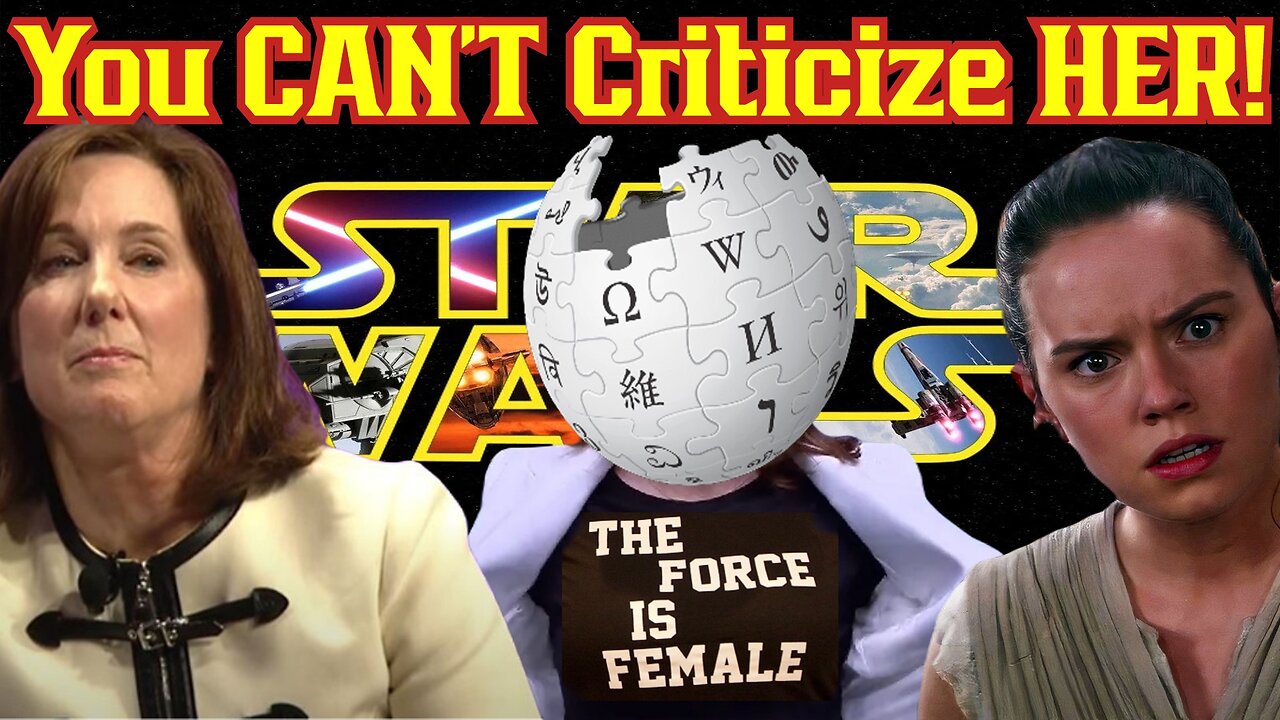 Star Wars EXPOSED! Kathleen Kennedy's Wikipedia Page DELETES Any Negative Critics! Did Disney Hire?