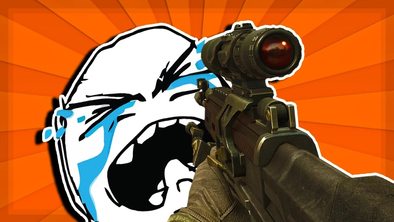 Black Ops 2 Spawn Trap Trolling #4