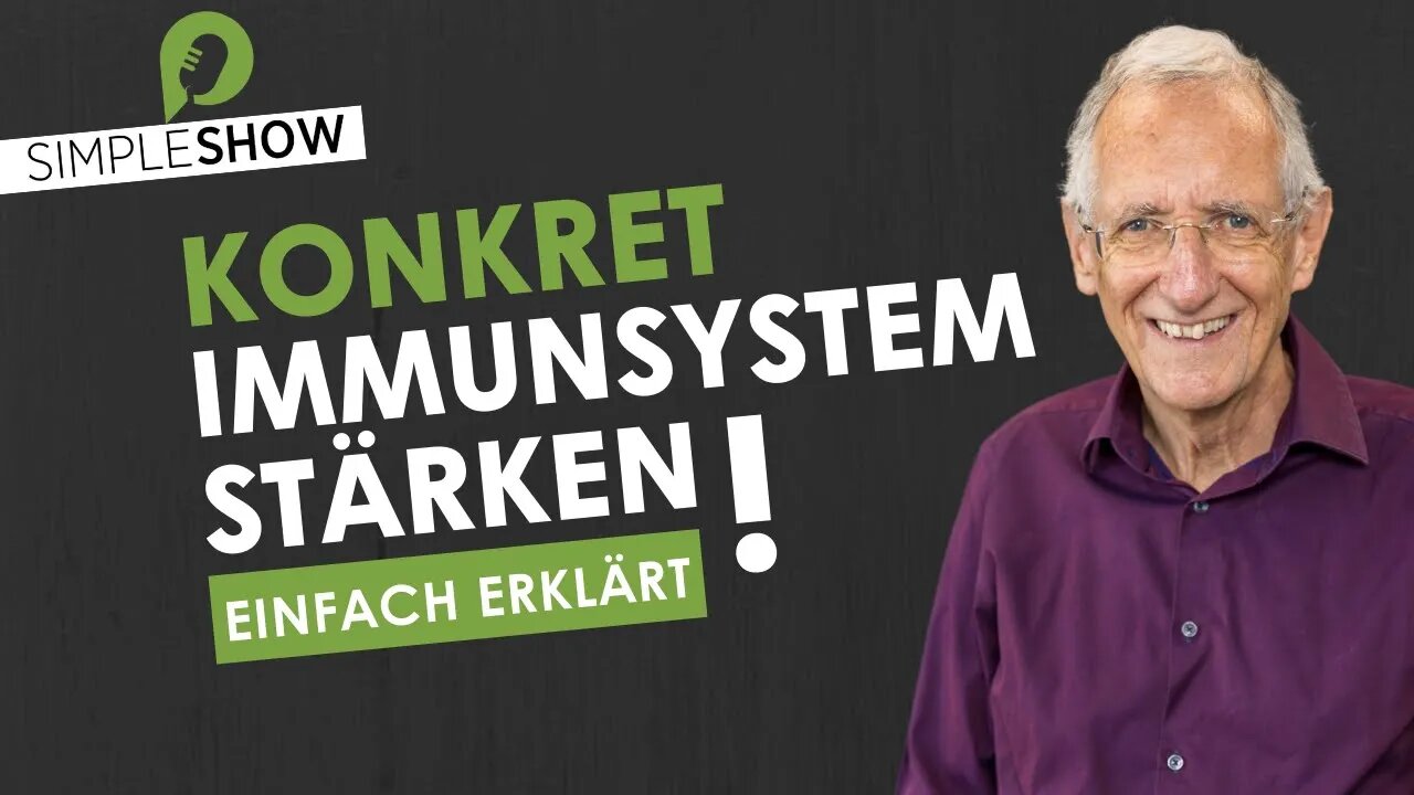 Konkret: Wie kann ich mein Immunsystem stärken?