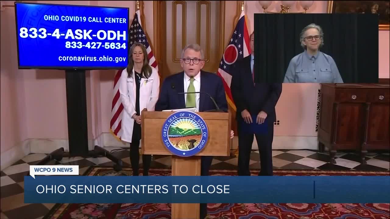 DeWine announces Ohio's first confirmed COVID-19 death