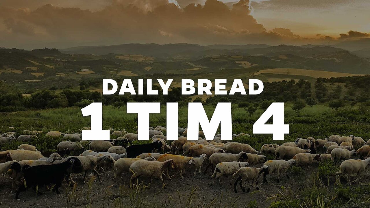 Daily Bread: 1 Tim 4