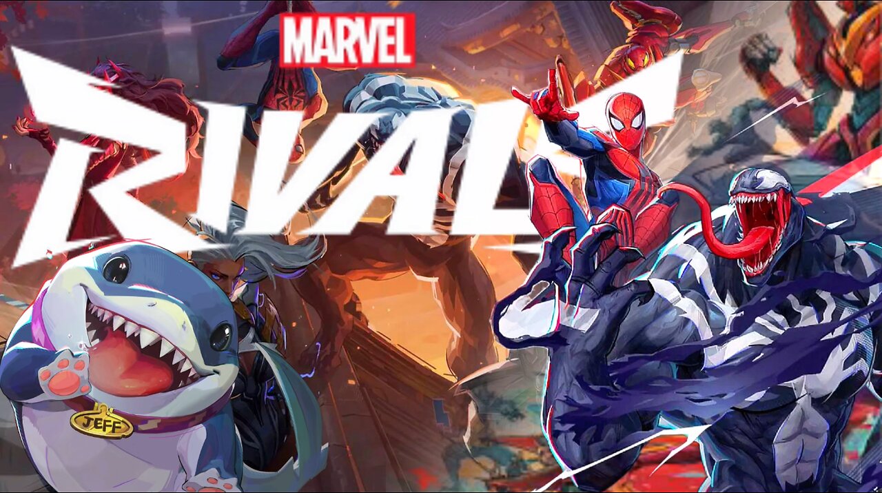 MARVEL RIVALS FIRST TIME PLAYING RANKED!