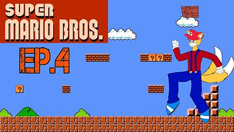 Super Mario Bros[Ep.4]clouding nerds throwing spiking