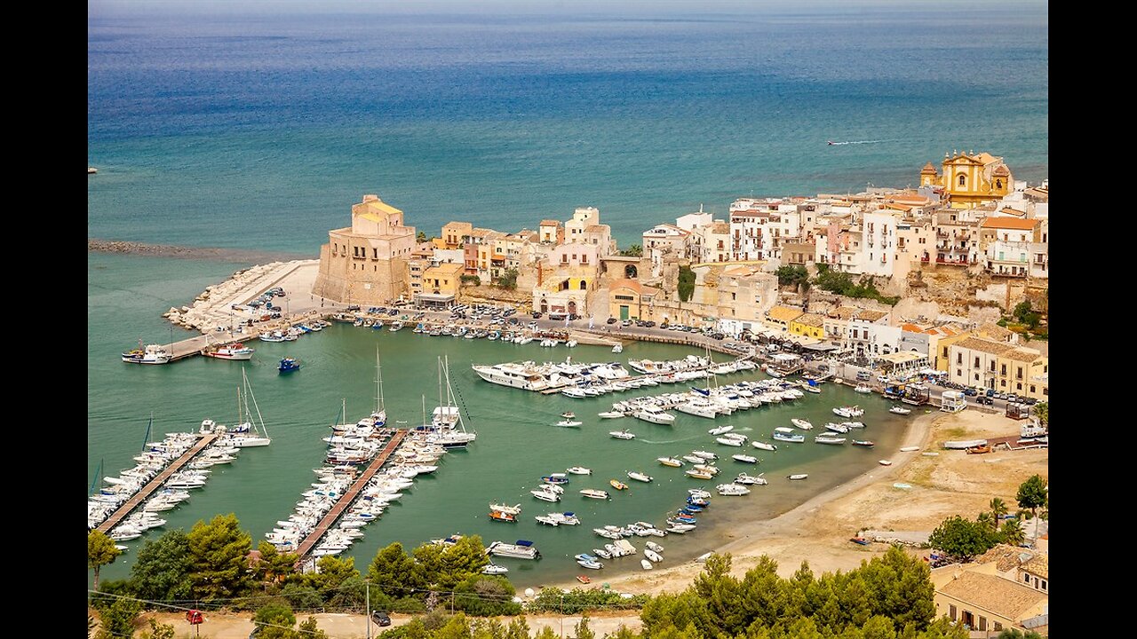 Castellammare del Golfo, Sicily