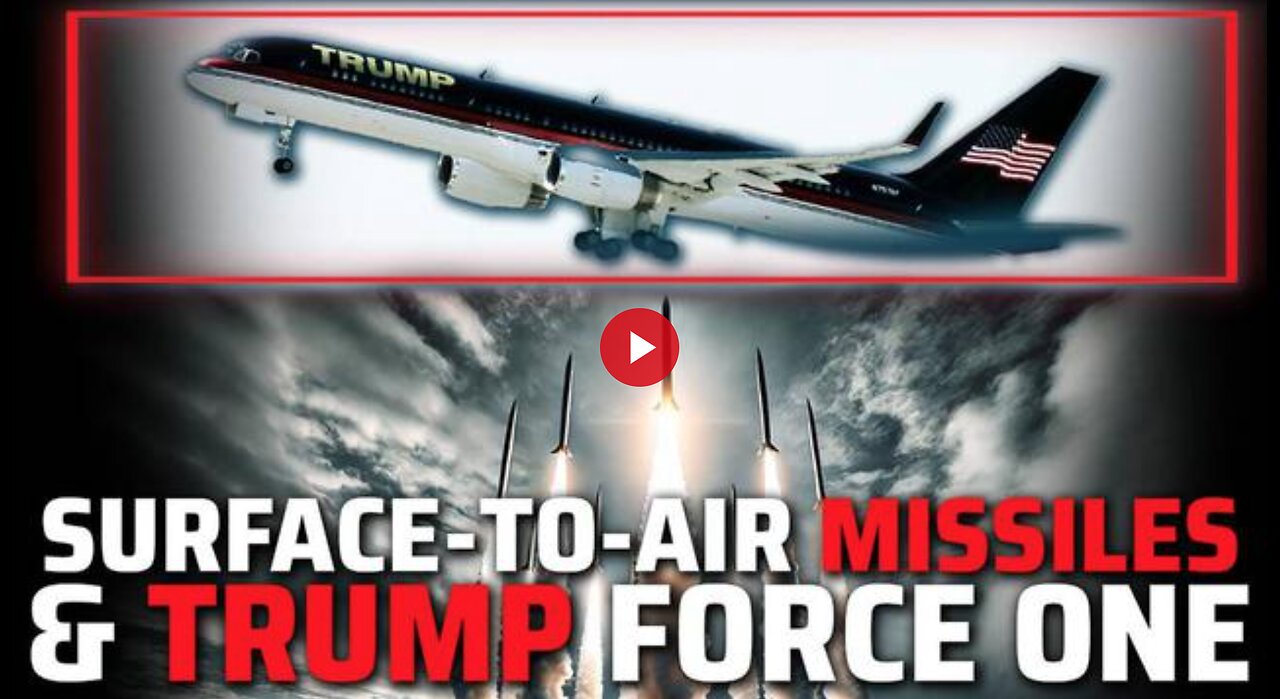 ⚫️🇺🇸 DEEP STATE TERROR ALERT❗️ Expert Says Globalist Plan To Use Surface-To-Air Missiles at Trump❓