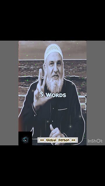 Three Words can Erase Millions of Sins