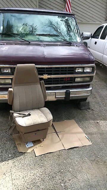 Van Truck resto part 2