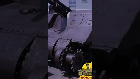 M7 Priest wreck - Grand Bunker Museum #shorts 7