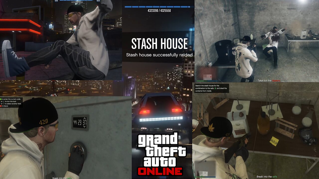 GTA Online Easy Stash House Guide Day 3