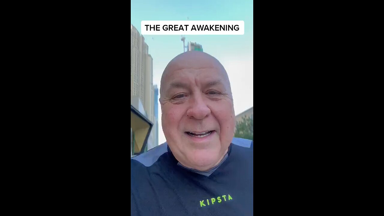 GREAT AWAKENING