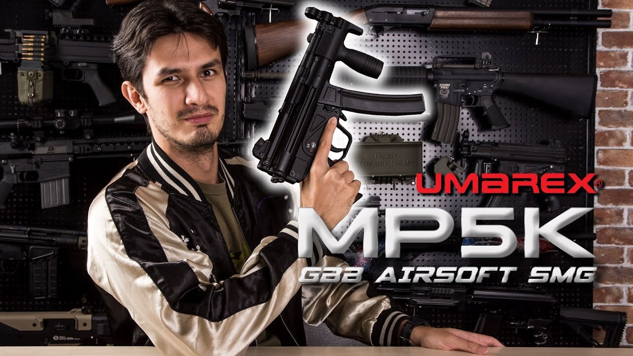 Umarex Airsoft MP5K Early Review - I Need Guns... | RedWolf Airsoft