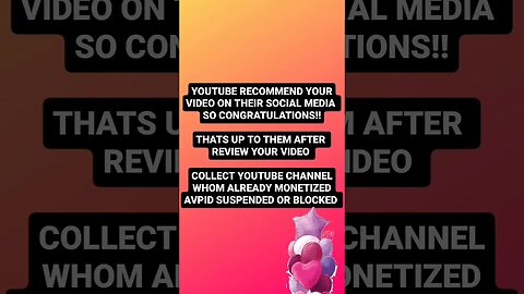 HOW TO GET RECOMMENDATION AT YOUTUBE SO YOUR VIDEO VIRAL #REAL