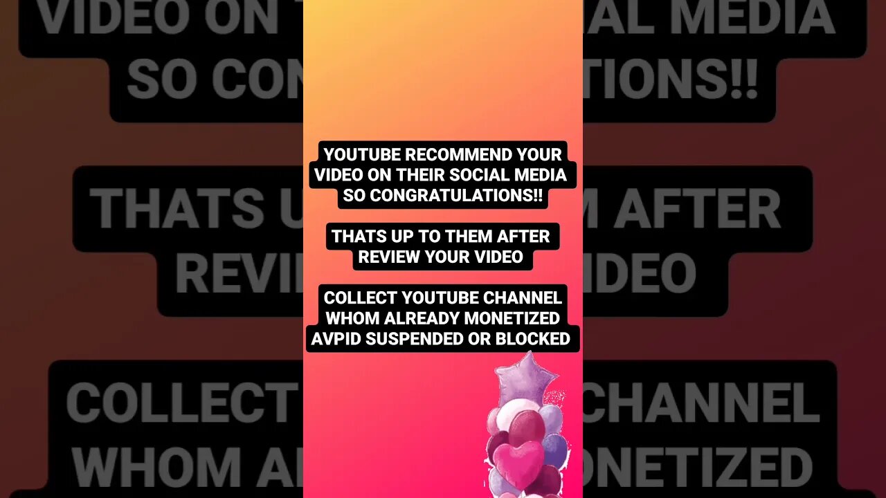 HOW TO GET RECOMMENDATION AT YOUTUBE SO YOUR VIDEO VIRAL #REAL