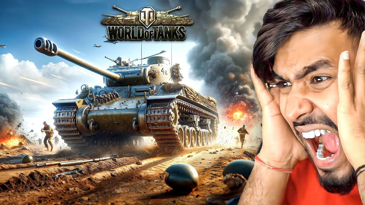 ₹100 vs ₹10000 COACH IN WORLD OF TANKS