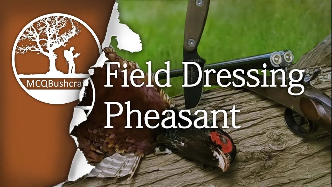 Field Dressing Game: Pheasant Breast Only