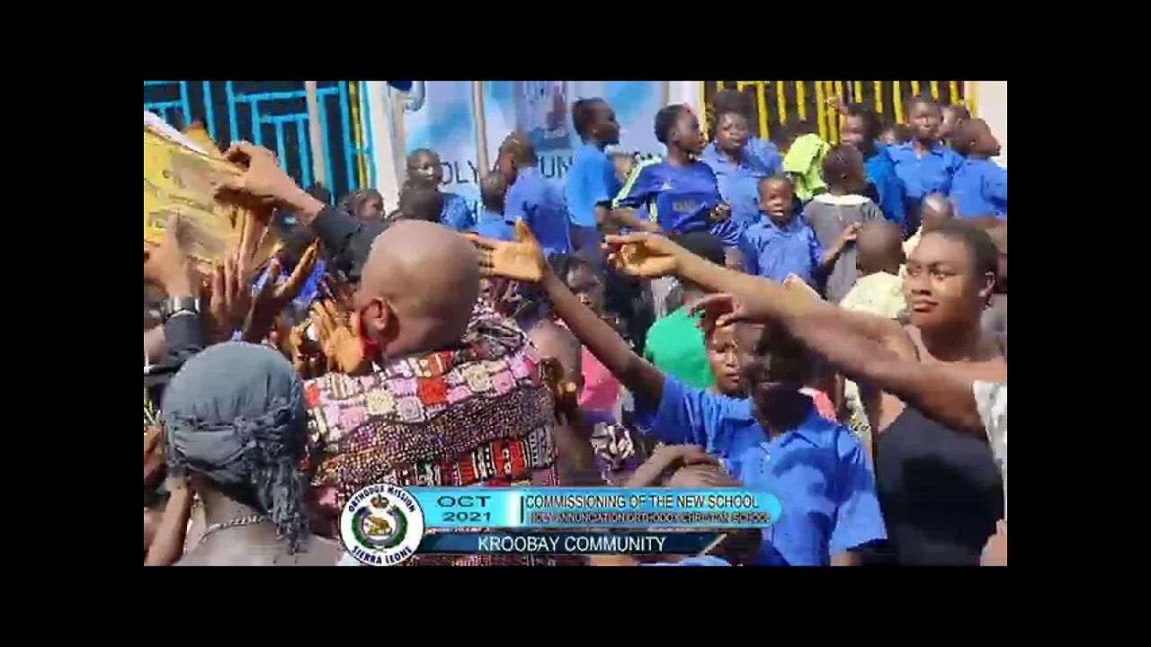 2021 Opening of the New Kroobay Primary School part 2