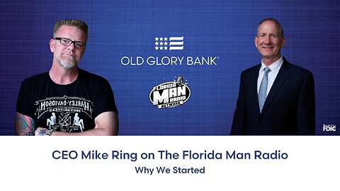 Mike Ring on Why We Started