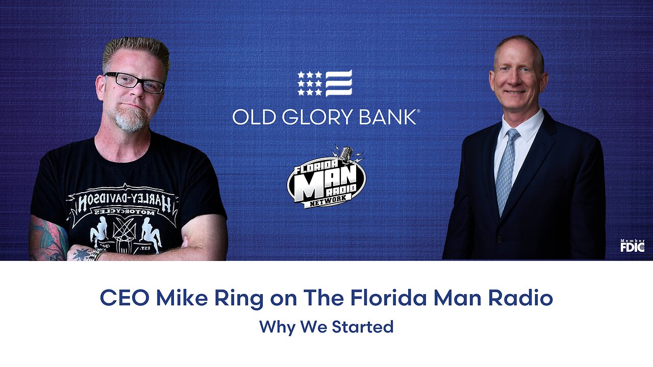 Mike Ring on Why We Started