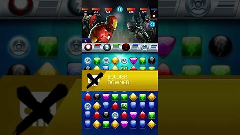 Marvel's Puzzle Quest: Hero RPG Gameplay