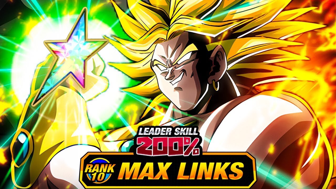 100% INT LR LSSJ BROLY Showcase - Dragon Ball Z Dokkan Battle