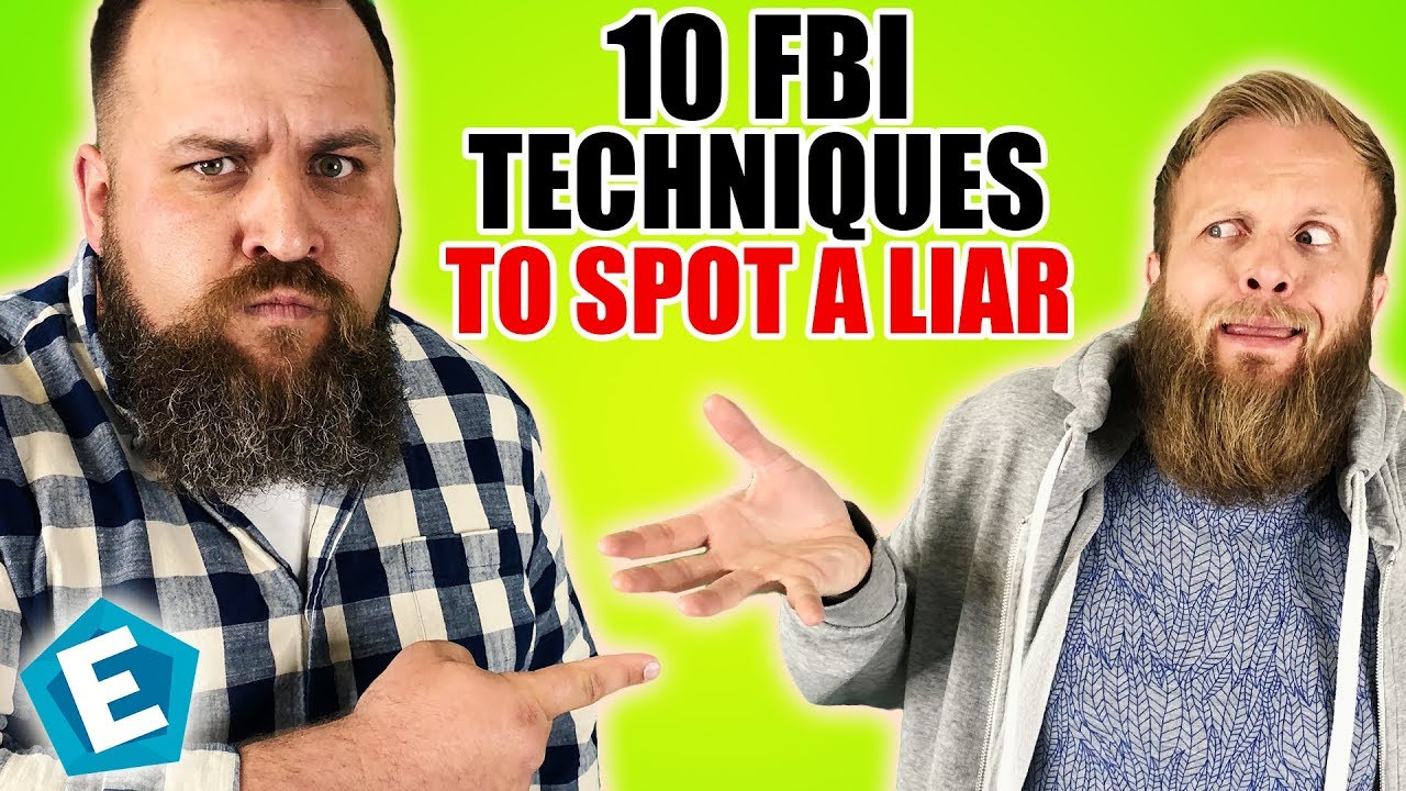 10 FBI techniques to spot a liar