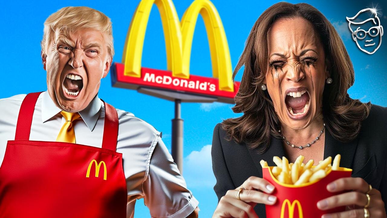 Trump VOWS To WORK AT McDonalds on Campaign Trail 🍔 | 'I'll Work Harder Than Kamala!'