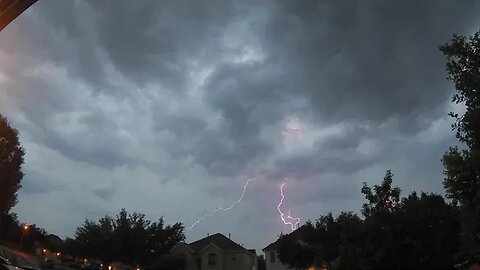 Quick Lightning caught on camera